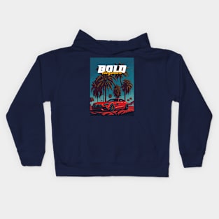 Bold Elegance Kids Hoodie